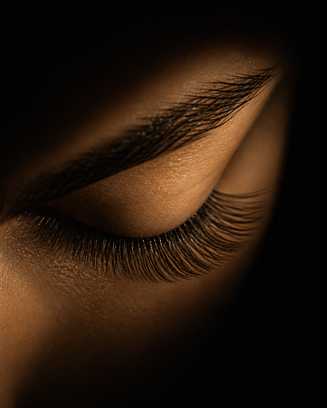 Close-up classic lash set