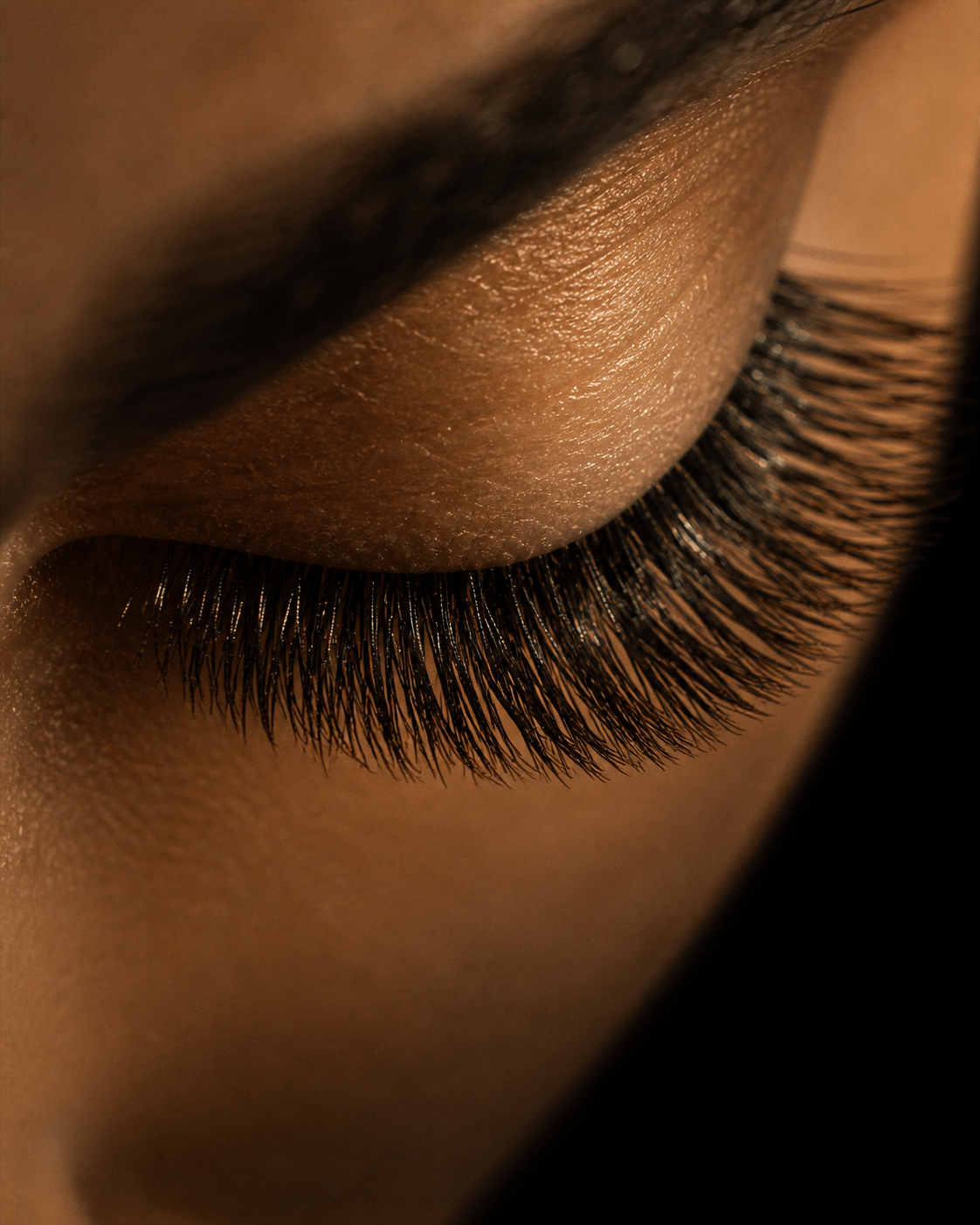 Hybrid lash extensions